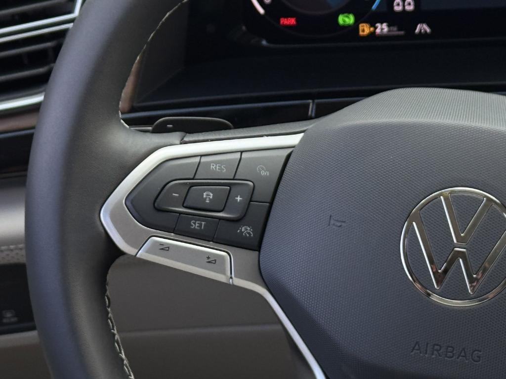 new 2026 Volkswagen Atlas car, priced at $43,817