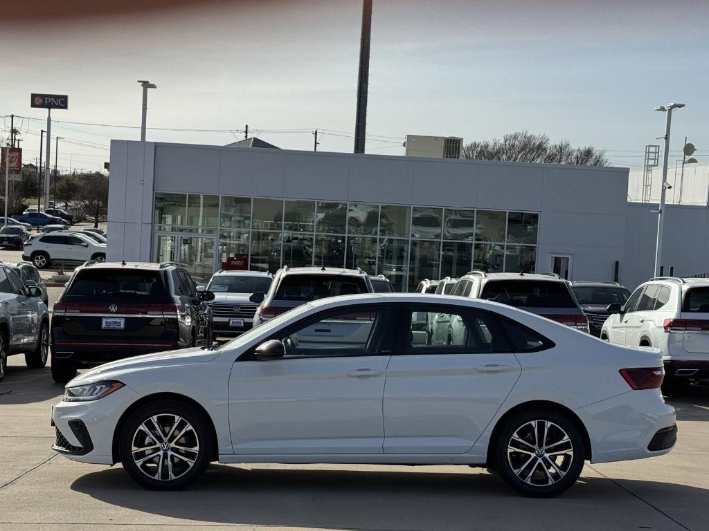 new 2026 Volkswagen Jetta car, priced at $26,351