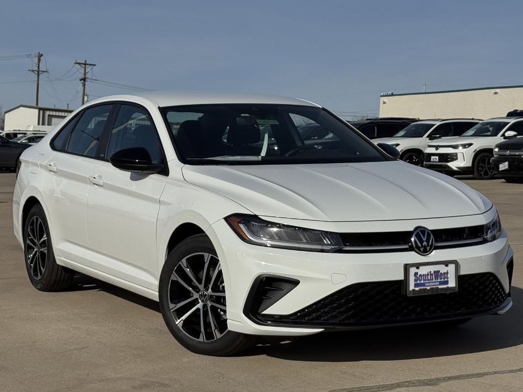new 2026 Volkswagen Jetta car, priced at $26,351