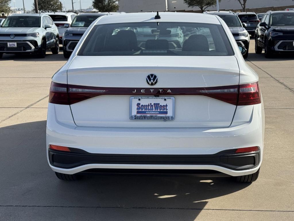 new 2026 Volkswagen Jetta car, priced at $26,351