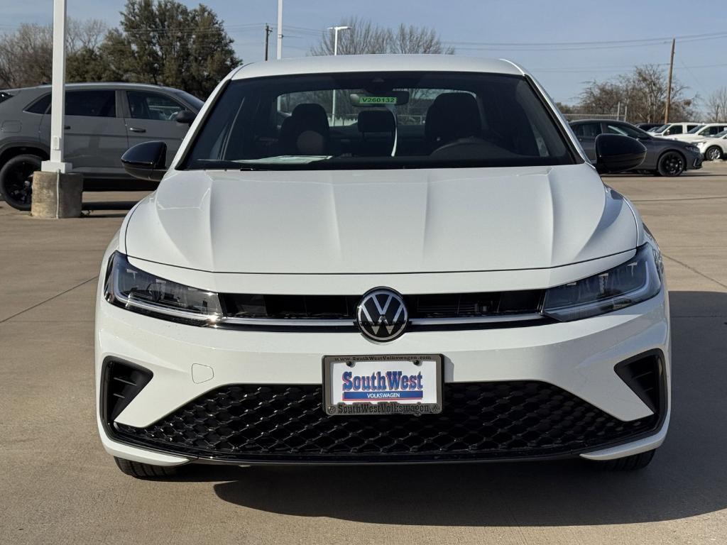 new 2026 Volkswagen Jetta car, priced at $26,351