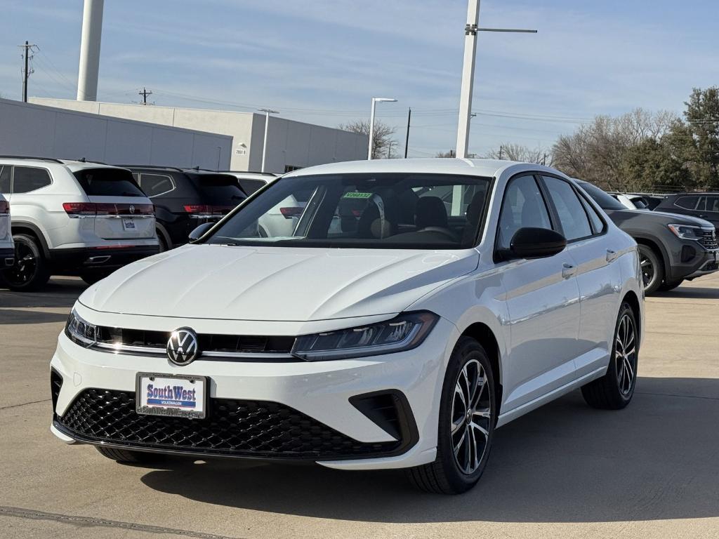 new 2026 Volkswagen Jetta car, priced at $26,351