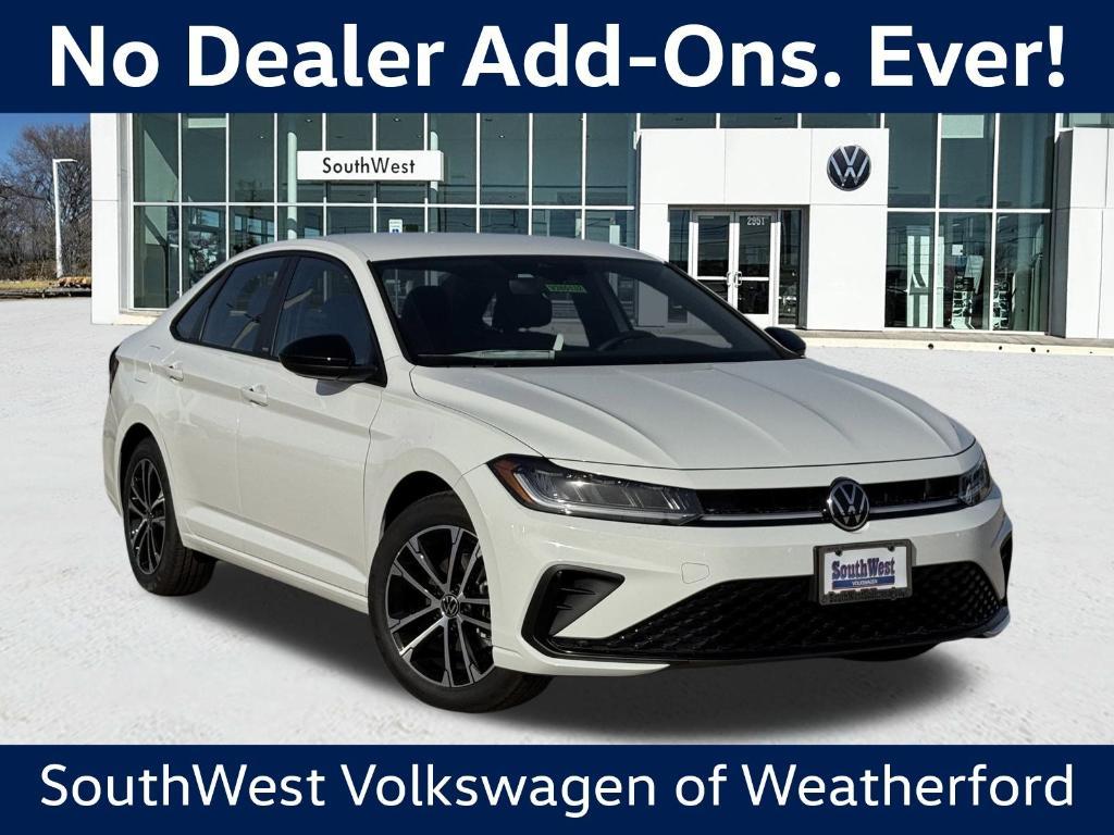 new 2026 Volkswagen Jetta car, priced at $23,824
