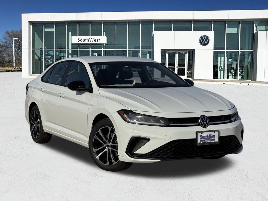 new 2026 Volkswagen Jetta car, priced at $26,351