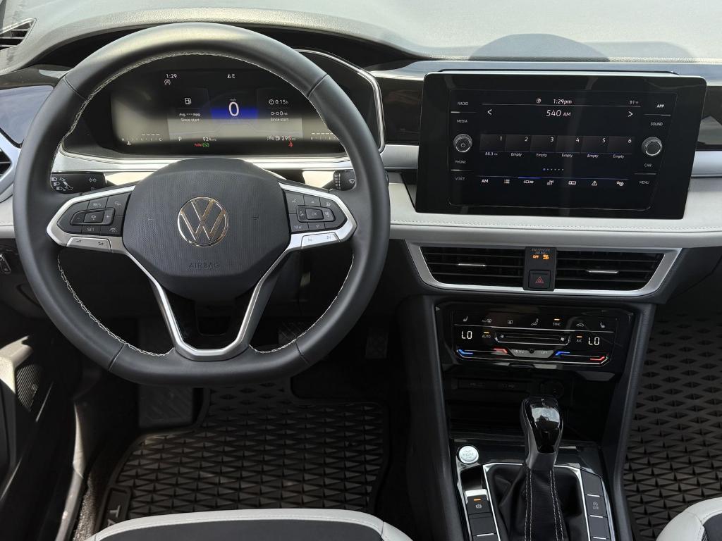 new 2025 Volkswagen Taos car, priced at $27,885