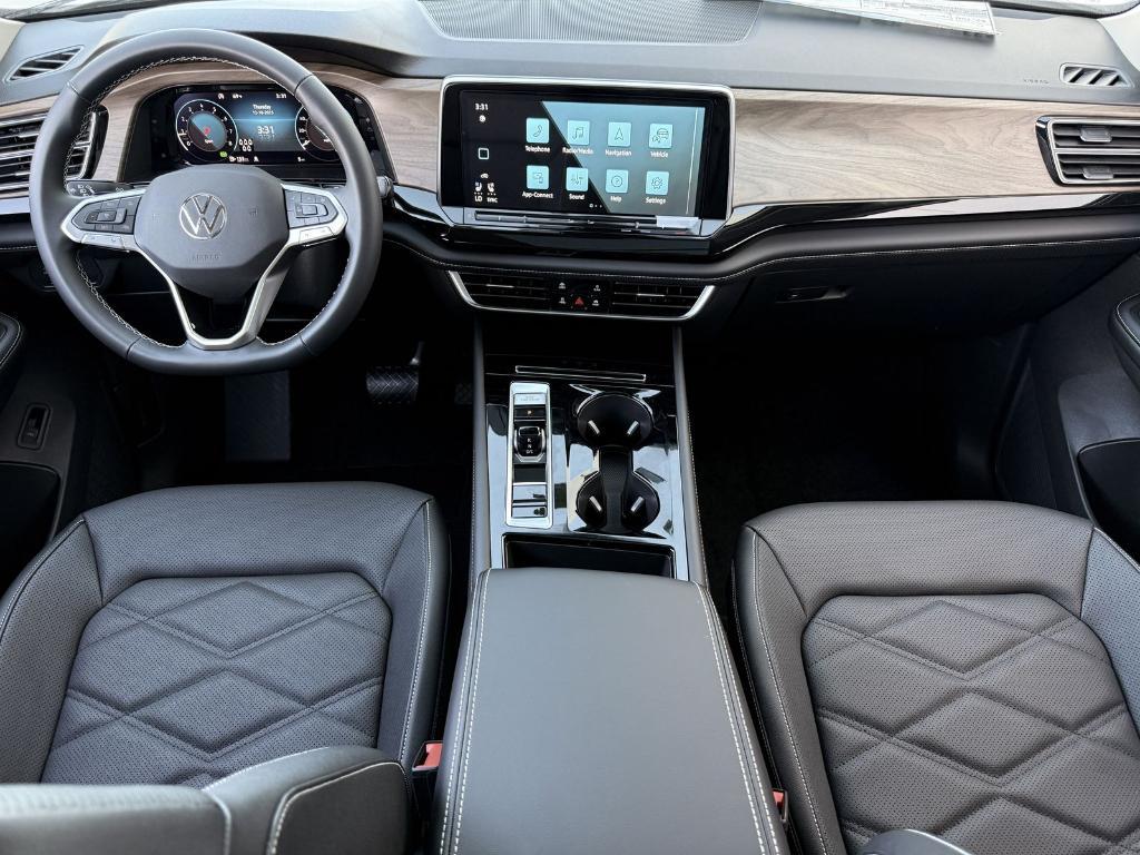 new 2026 Volkswagen Atlas car, priced at $40,355