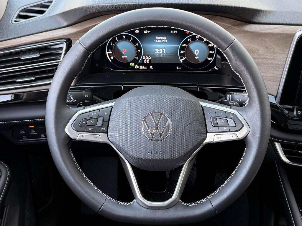 new 2026 Volkswagen Atlas car, priced at $40,355