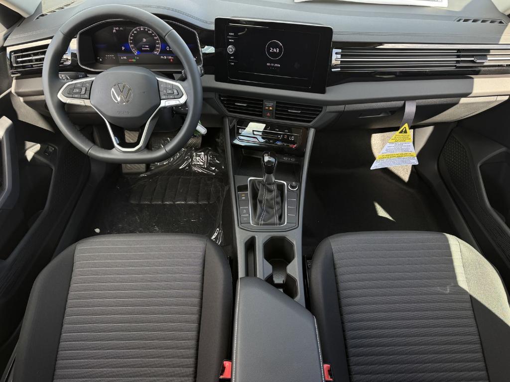 new 2026 Volkswagen Jetta car, priced at $23,223