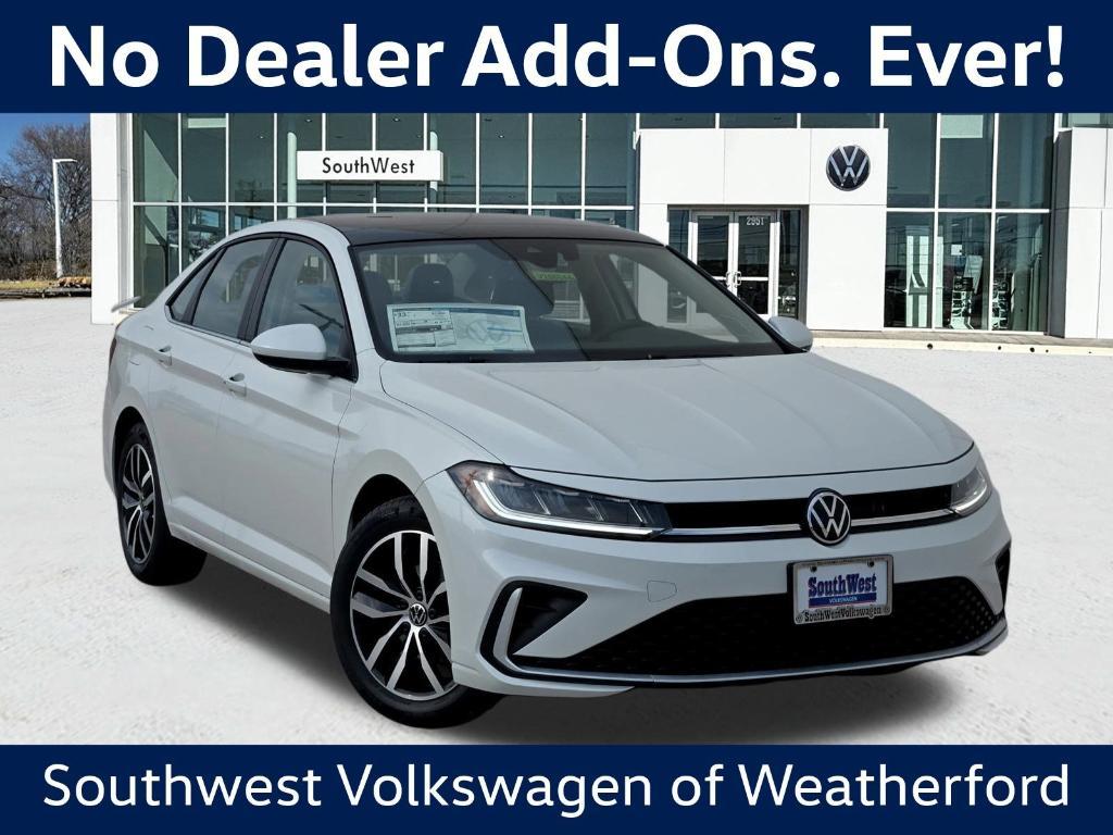 new 2026 Volkswagen Jetta car, priced at $26,553