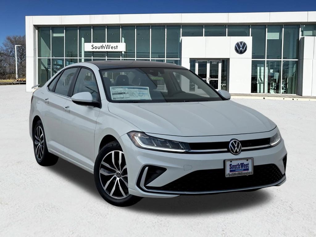 new 2026 Volkswagen Jetta car, priced at $27,053
