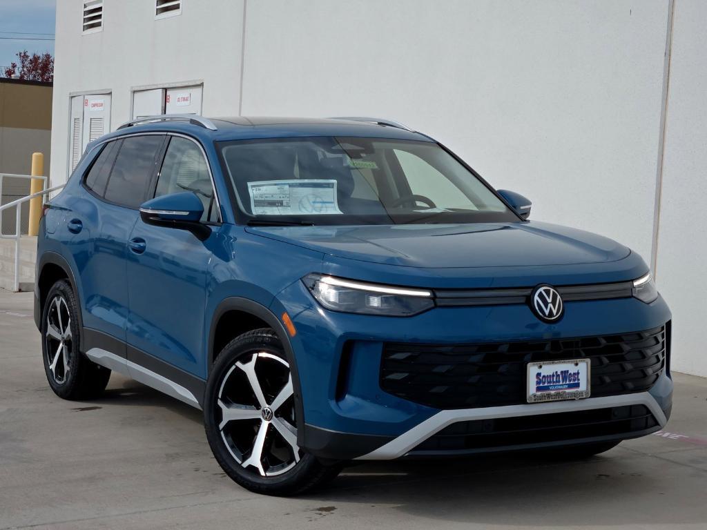 new 2026 Volkswagen Tiguan car, priced at $35,124