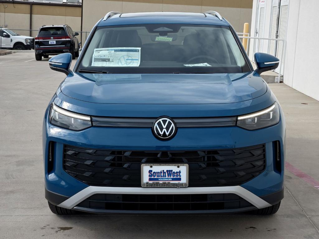 new 2026 Volkswagen Tiguan car, priced at $35,124