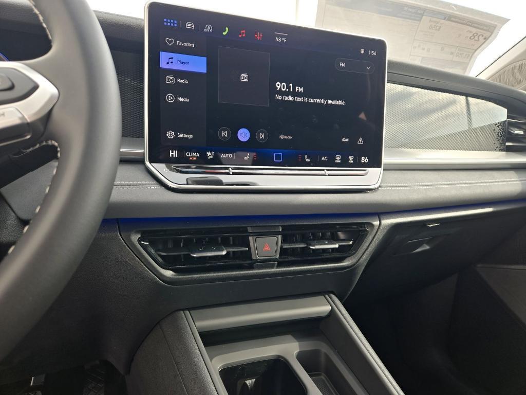 new 2026 Volkswagen Tiguan car, priced at $35,124