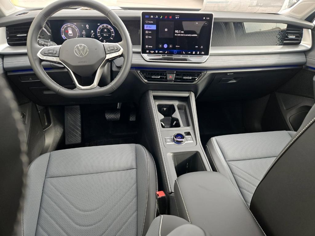 new 2026 Volkswagen Tiguan car, priced at $35,124