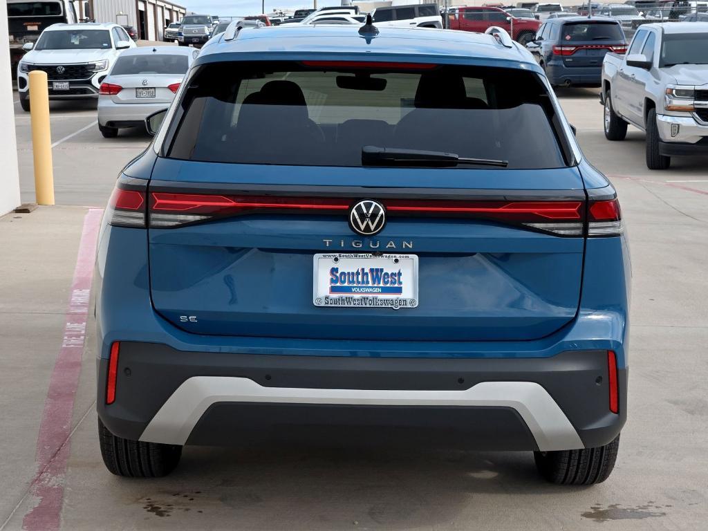 new 2026 Volkswagen Tiguan car, priced at $35,124