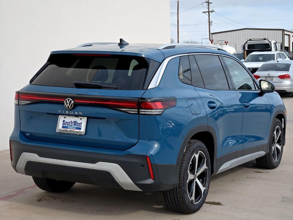 new 2026 Volkswagen Tiguan car, priced at $35,124