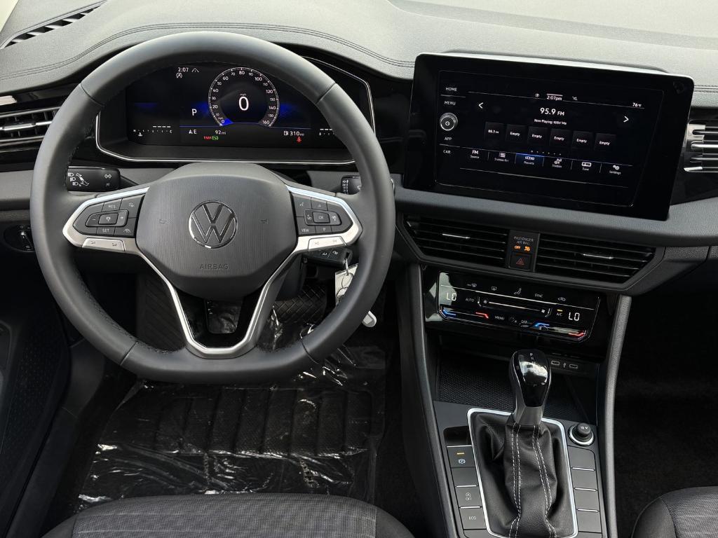 new 2026 Volkswagen Jetta car, priced at $23,911