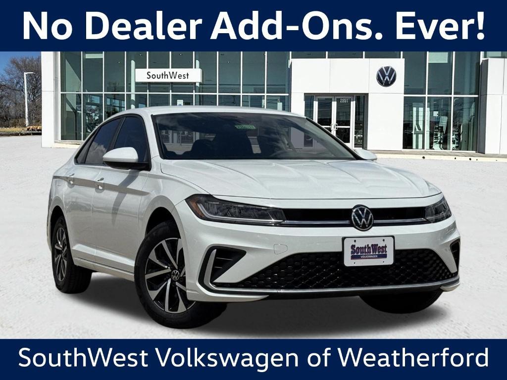 new 2026 Volkswagen Jetta car, priced at $23,911