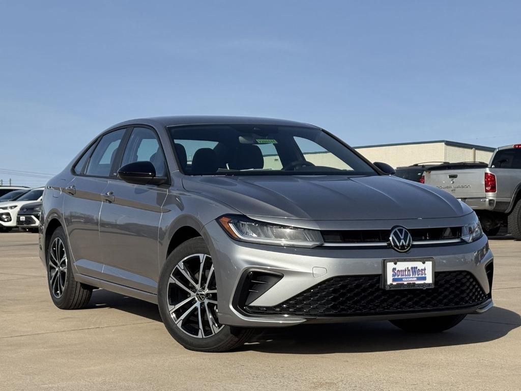 new 2026 Volkswagen Jetta car, priced at $24,574