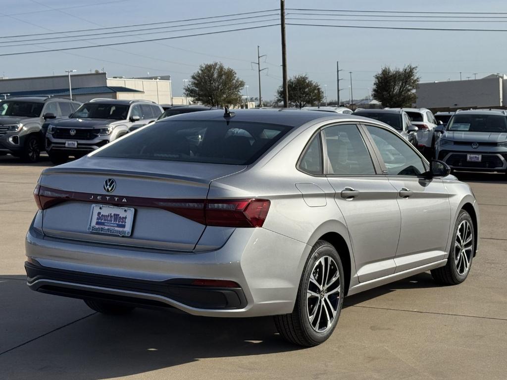 new 2026 Volkswagen Jetta car, priced at $24,574