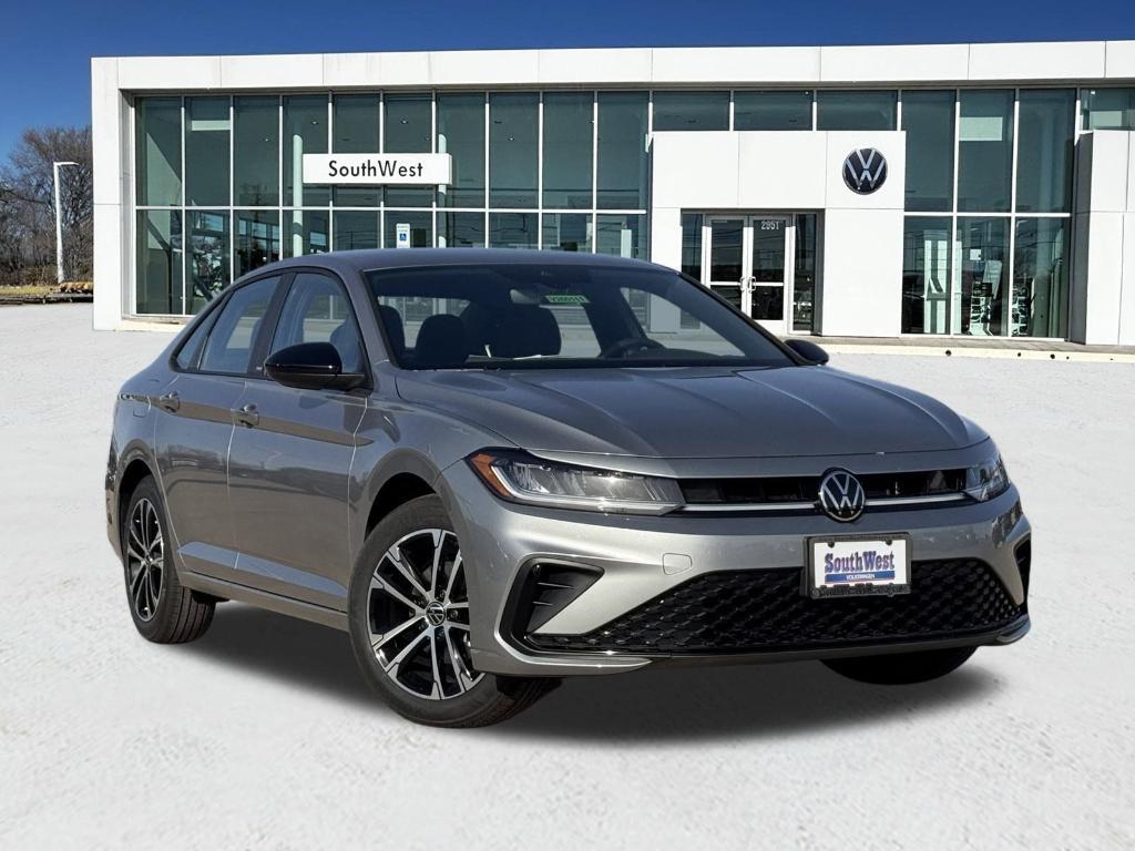 new 2026 Volkswagen Jetta car, priced at $24,824