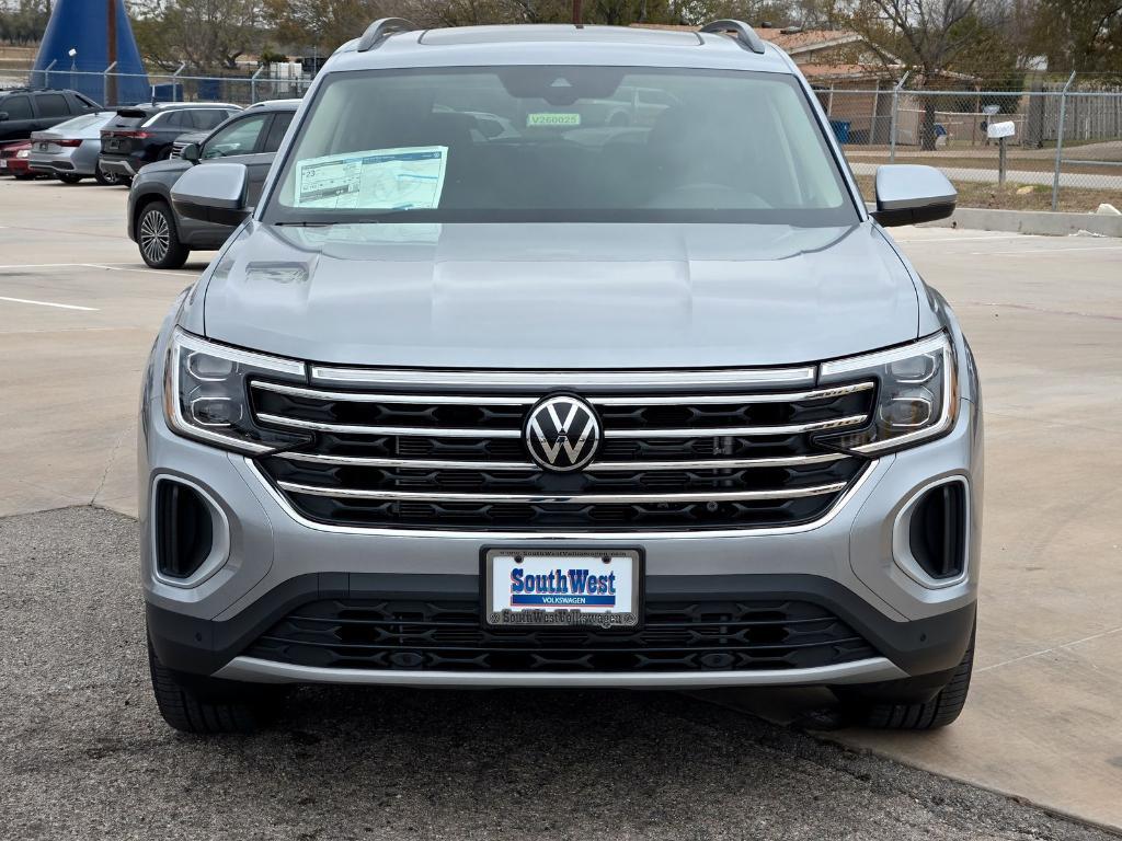 new 2026 Volkswagen Atlas car, priced at $40,355