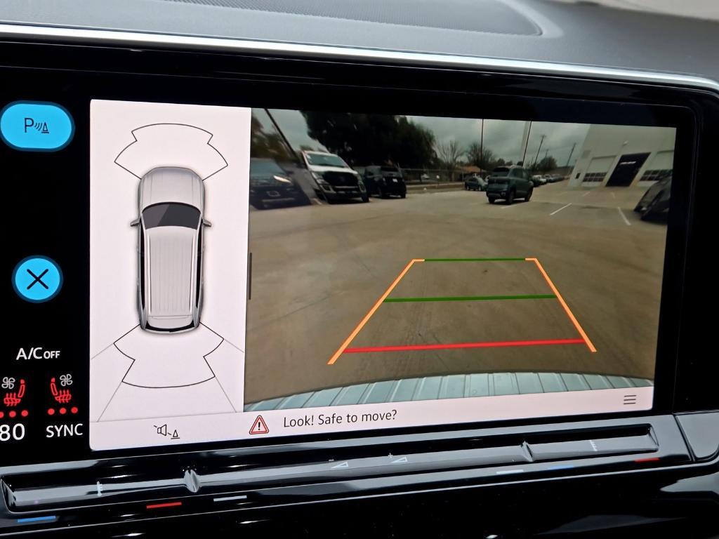 new 2026 Volkswagen Atlas car, priced at $40,355