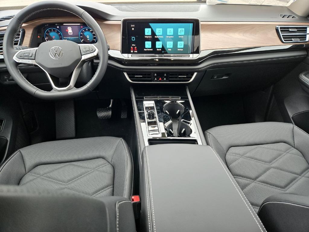 new 2026 Volkswagen Atlas car, priced at $40,355