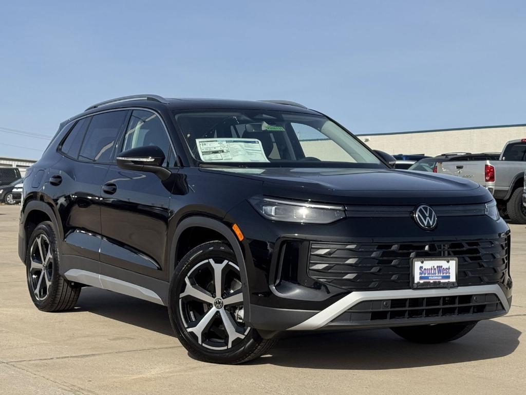 new 2026 Volkswagen Tiguan car, priced at $33,696