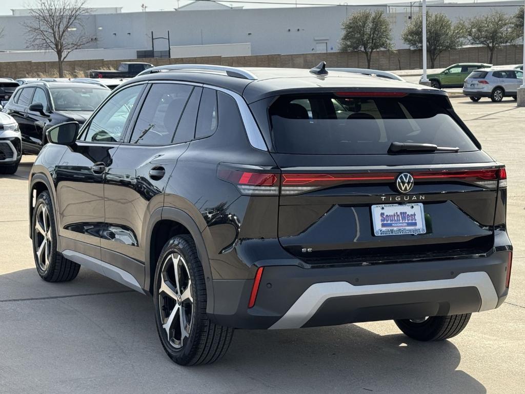 new 2026 Volkswagen Tiguan car, priced at $33,696