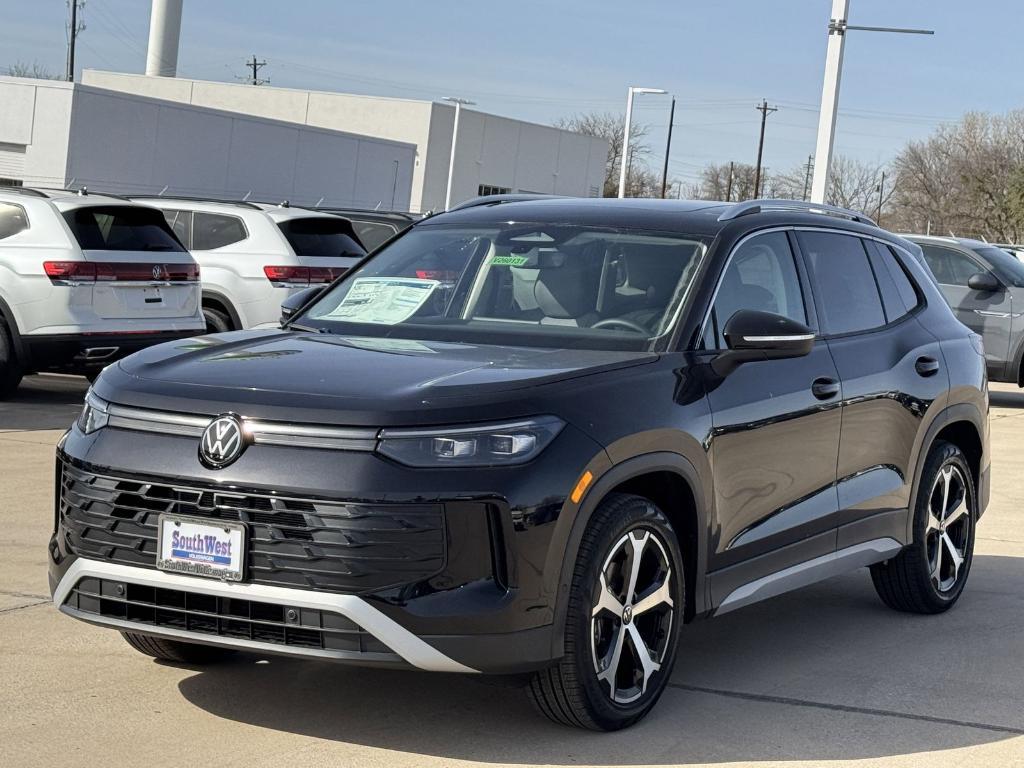 new 2026 Volkswagen Tiguan car, priced at $33,696
