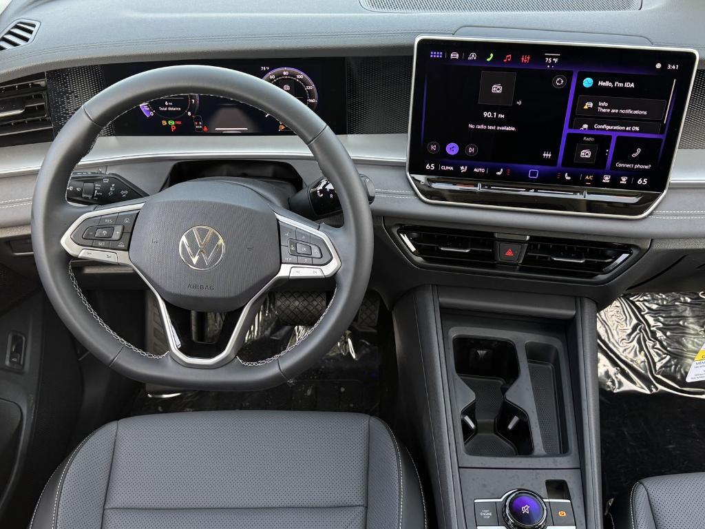 new 2026 Volkswagen Tiguan car, priced at $33,696