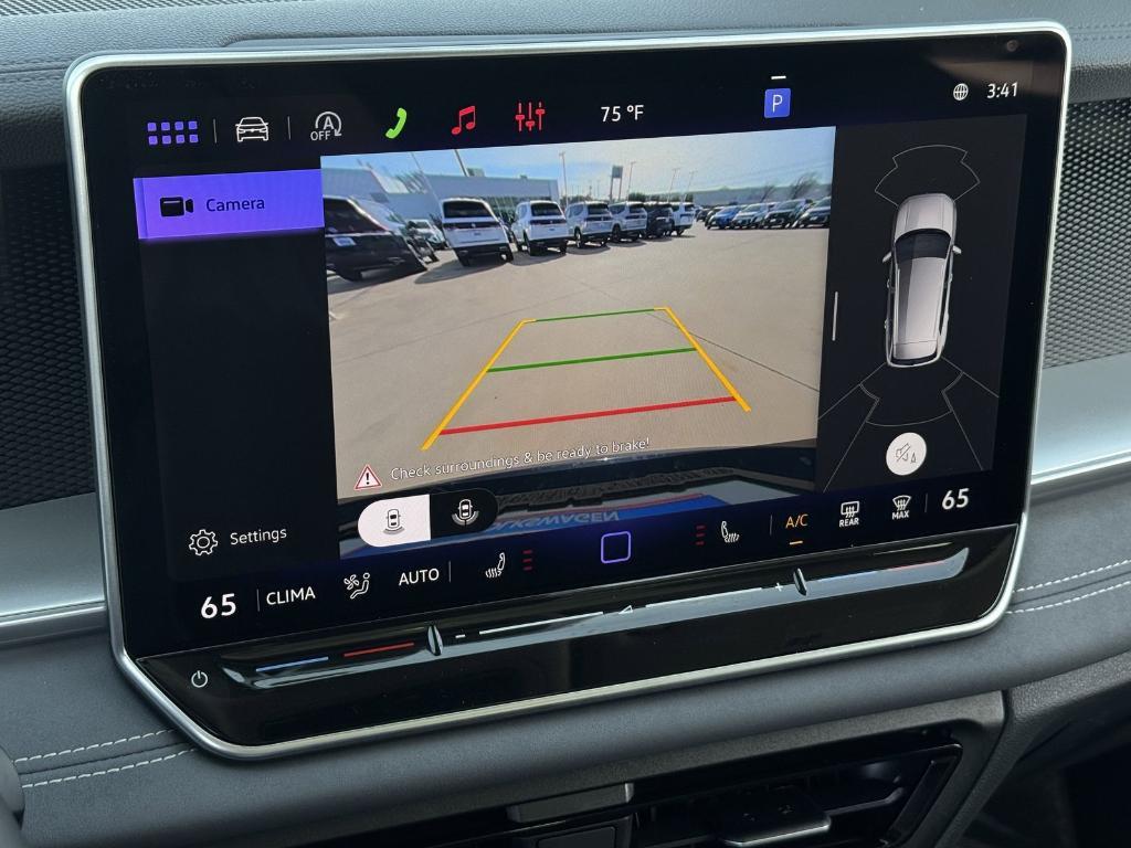 new 2026 Volkswagen Tiguan car, priced at $33,696