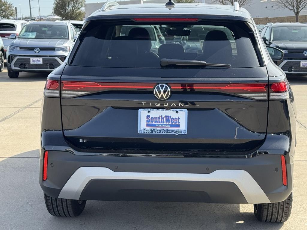 new 2026 Volkswagen Tiguan car, priced at $33,696