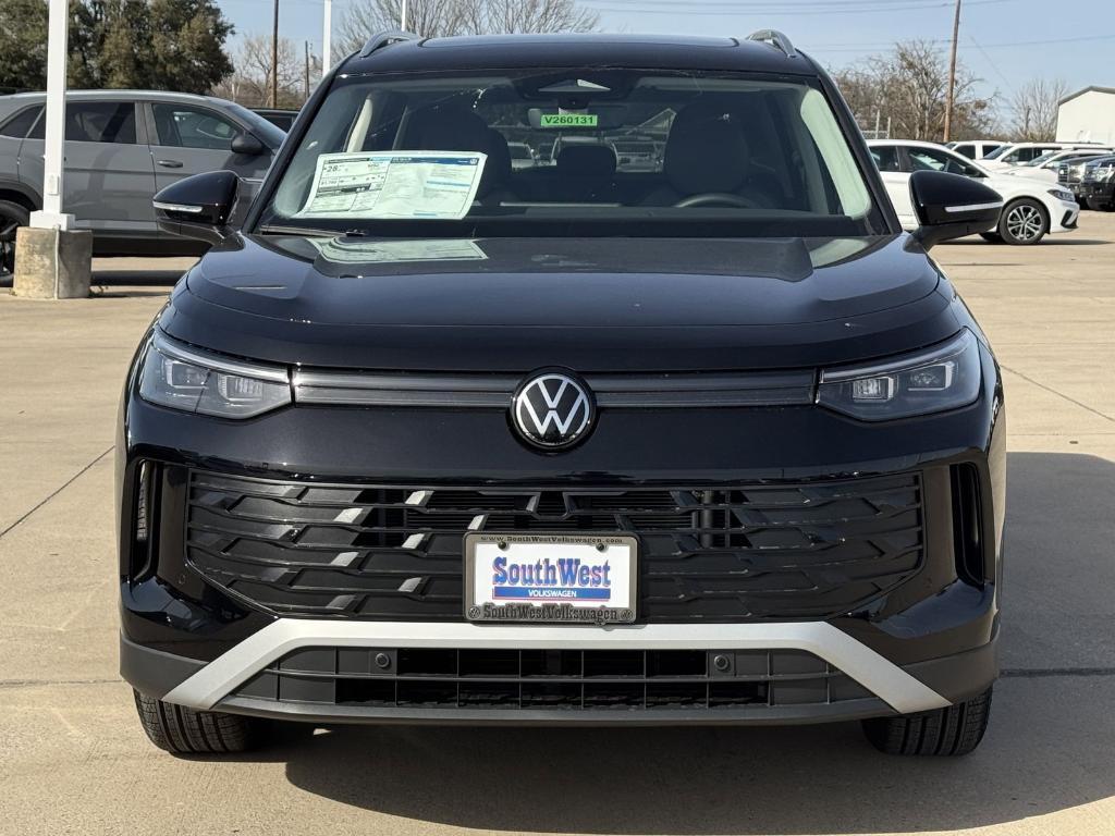 new 2026 Volkswagen Tiguan car, priced at $33,696