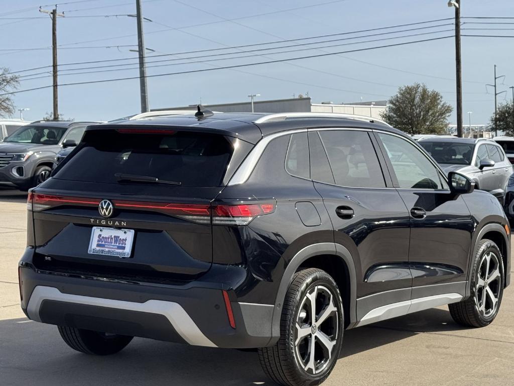 new 2026 Volkswagen Tiguan car, priced at $33,696
