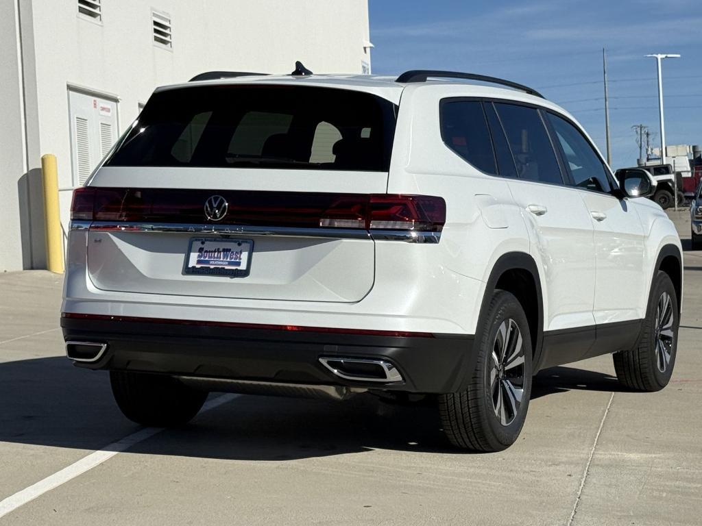 new 2026 Volkswagen Atlas car, priced at $38,626