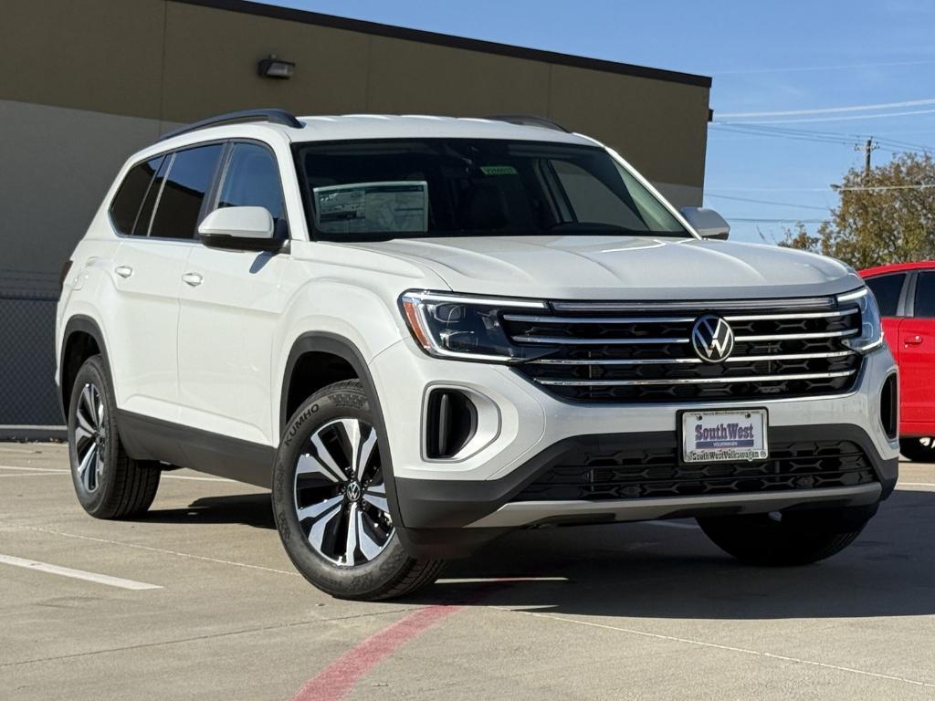 new 2026 Volkswagen Atlas car, priced at $38,626