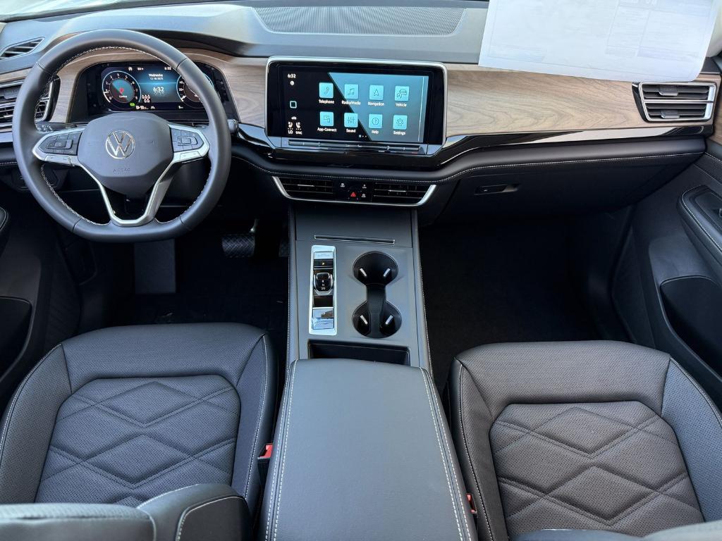 new 2026 Volkswagen Atlas car, priced at $38,626