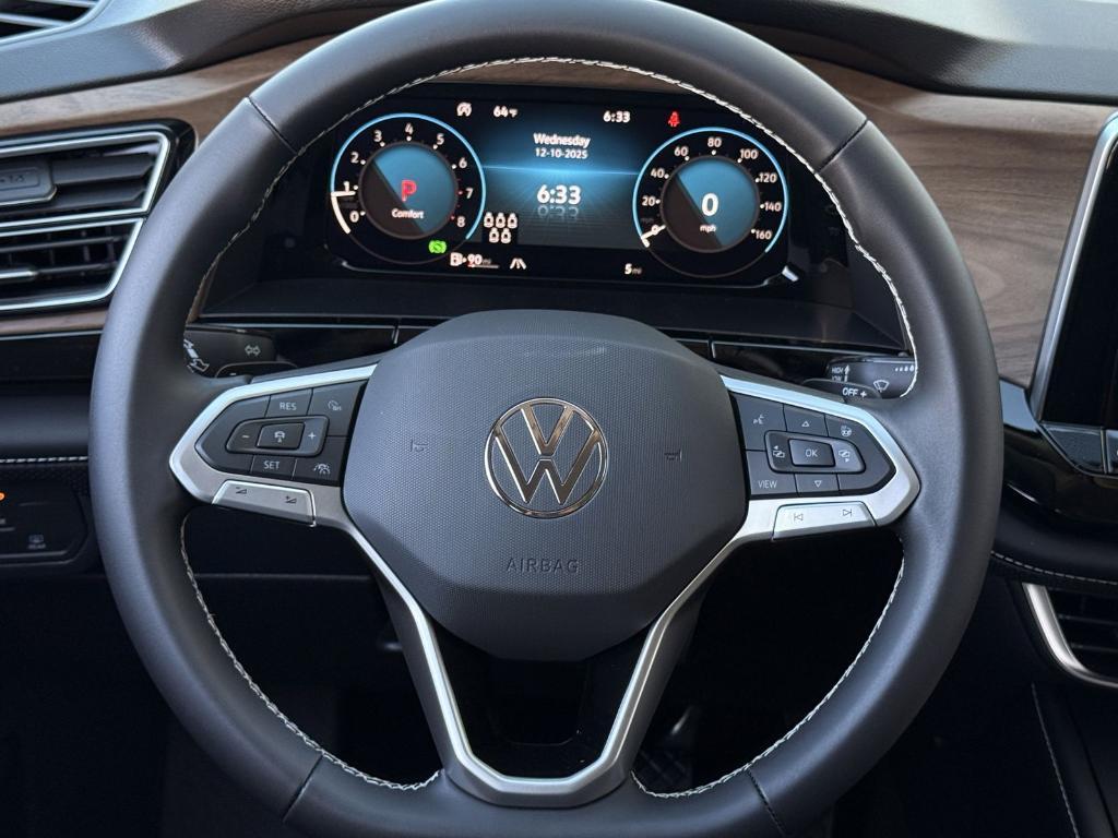 new 2026 Volkswagen Atlas car, priced at $38,626