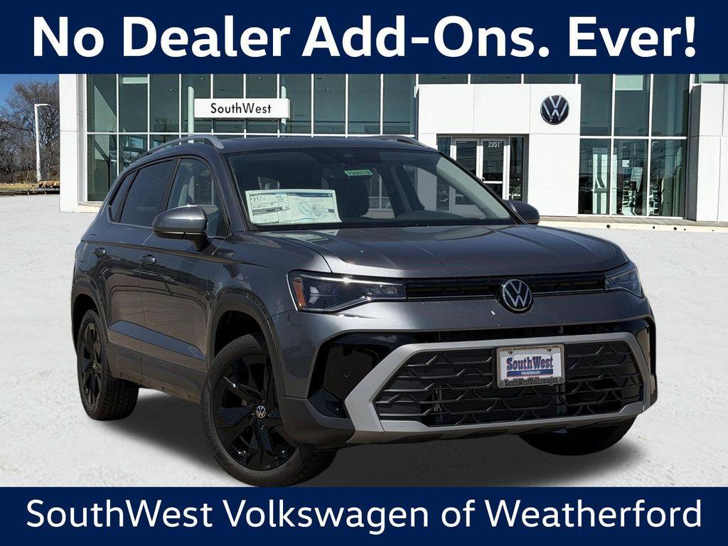 new 2026 Volkswagen Taos car, priced at $28,303