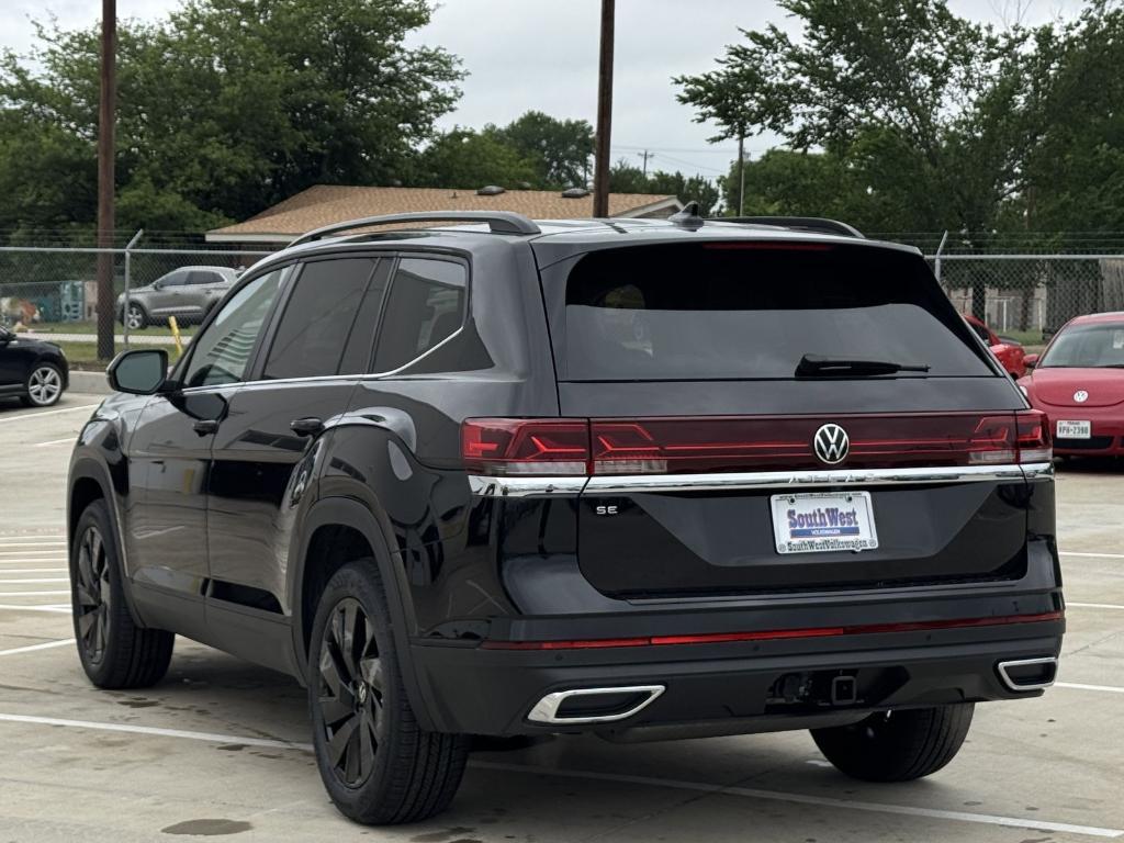 new 2026 Volkswagen Atlas car, priced at $44,650