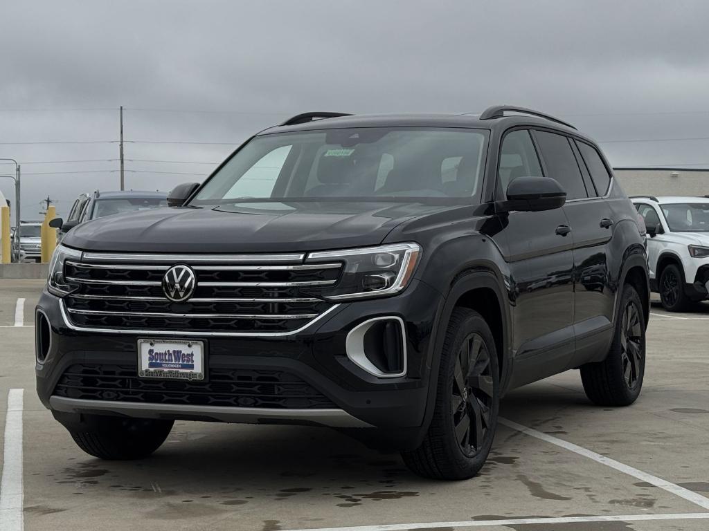 new 2026 Volkswagen Atlas car, priced at $40,450