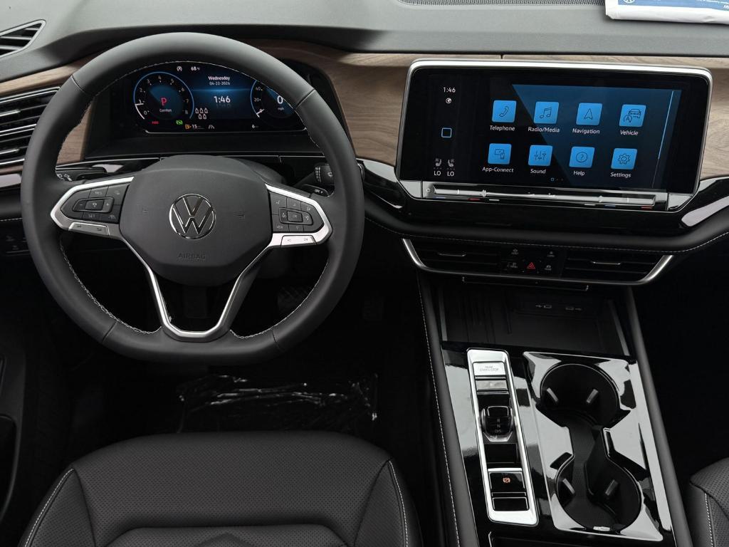 new 2026 Volkswagen Atlas car, priced at $40,450
