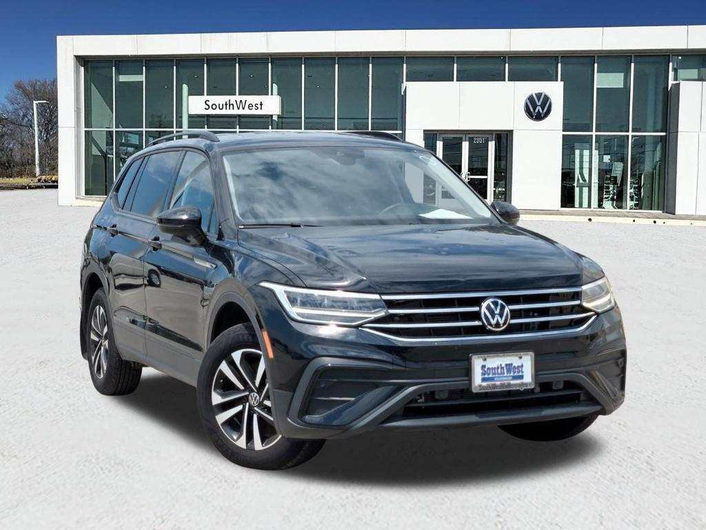 new 2024 Volkswagen Tiguan car, priced at $27,716