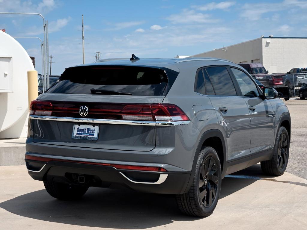 new 2026 Volkswagen Atlas Cross Sport car, priced at $41,293