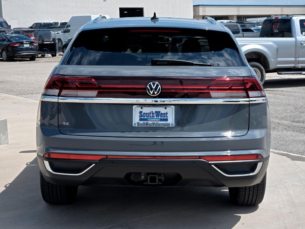 new 2026 Volkswagen Atlas Cross Sport car, priced at $41,293