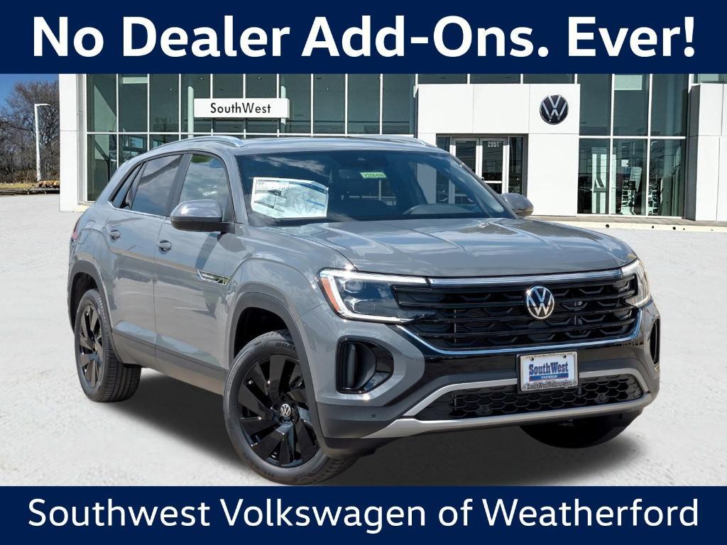new 2026 Volkswagen Atlas Cross Sport car, priced at $40,293
