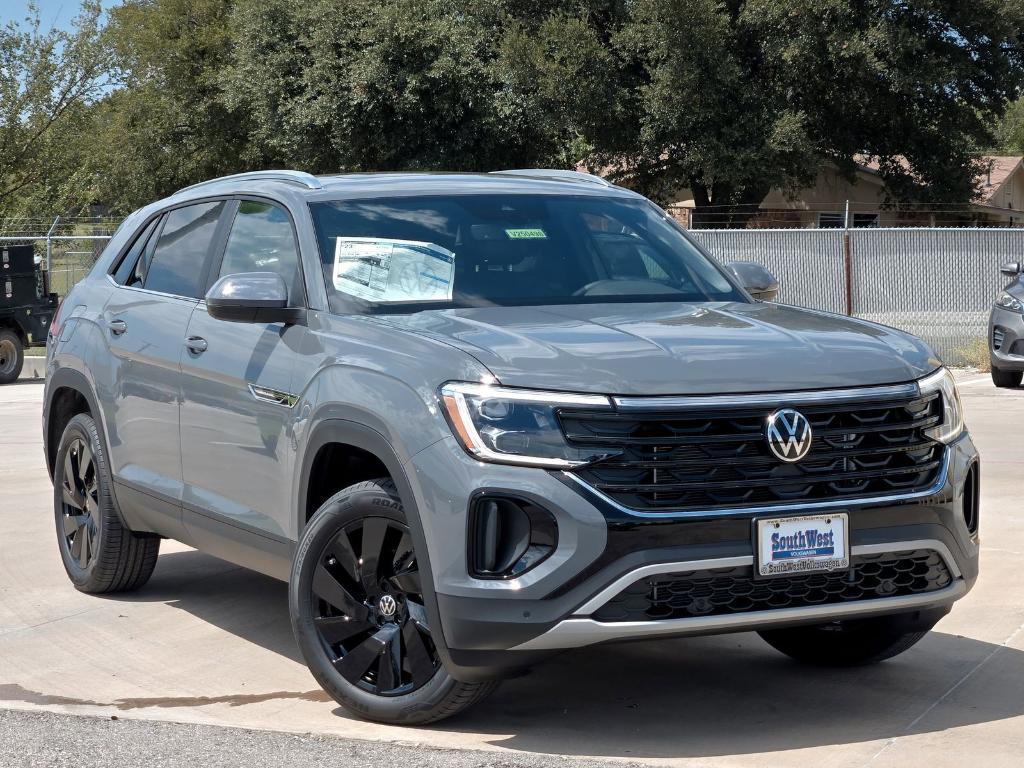 new 2026 Volkswagen Atlas Cross Sport car, priced at $41,293