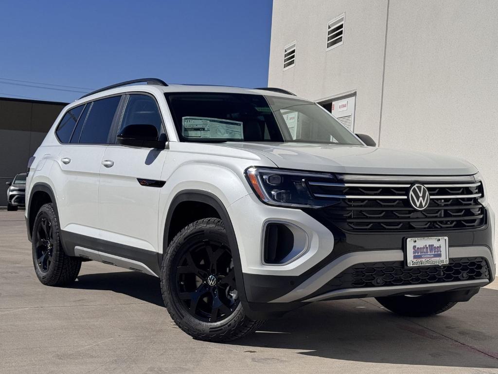 new 2026 Volkswagen Atlas car, priced at $44,858